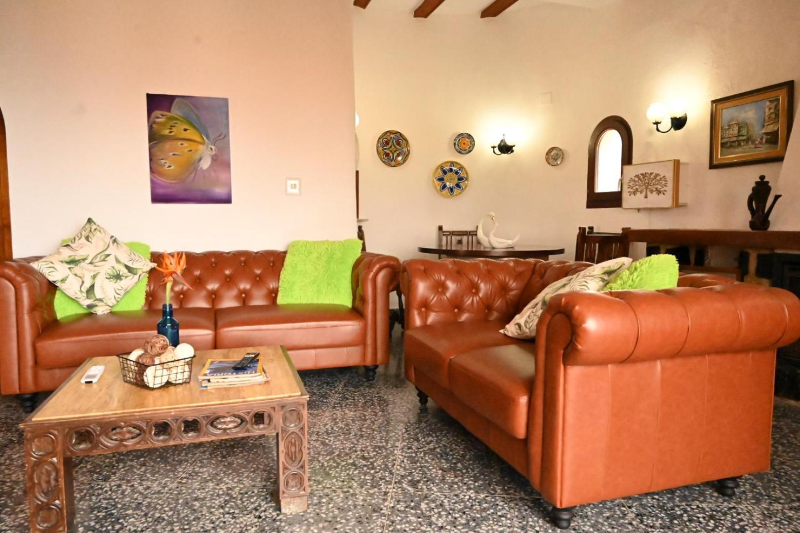Casa Veintiuno En Calp Apartment Exterior foto