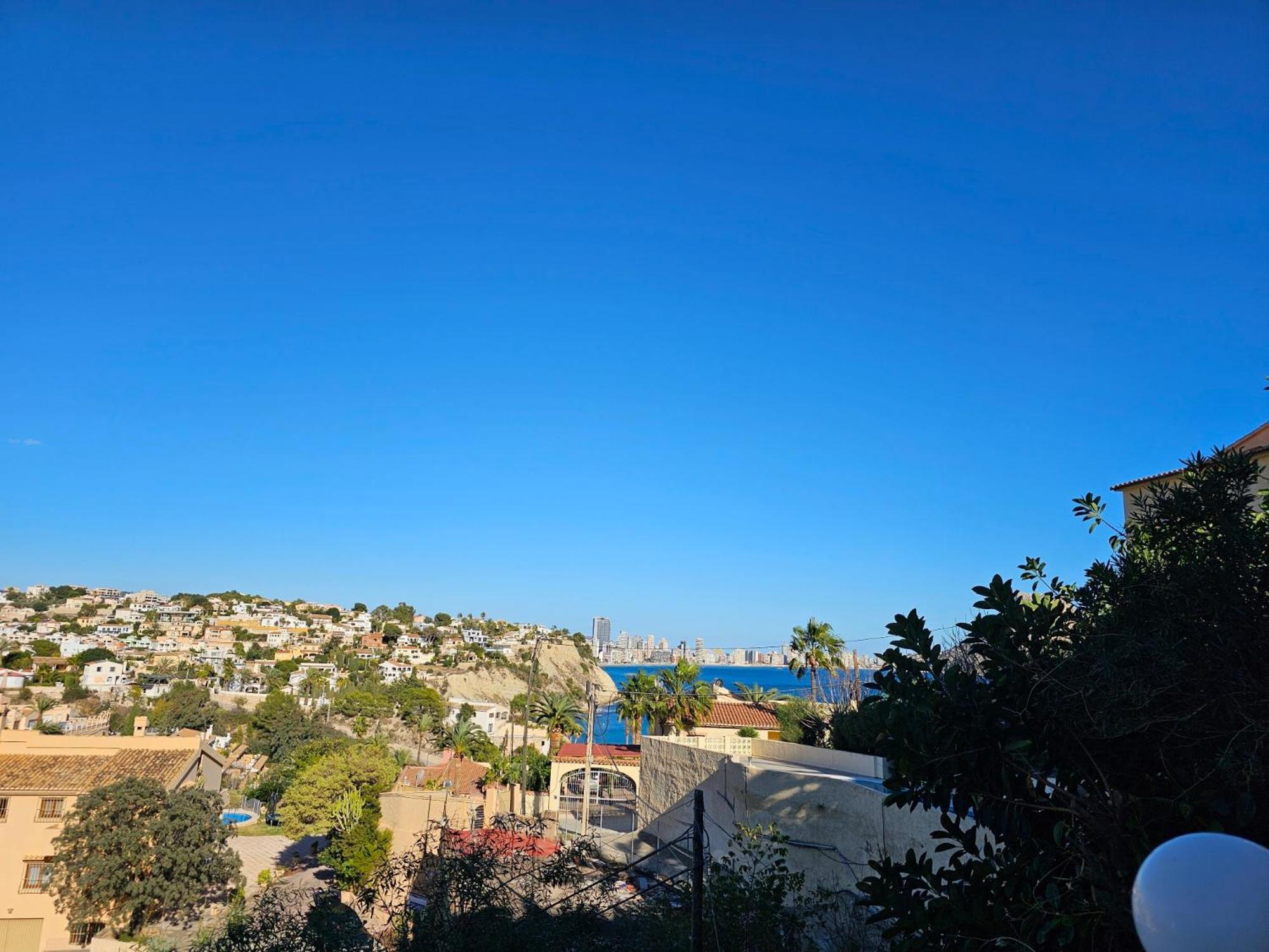 Casa Veintiuno En Calp Apartment Exterior foto