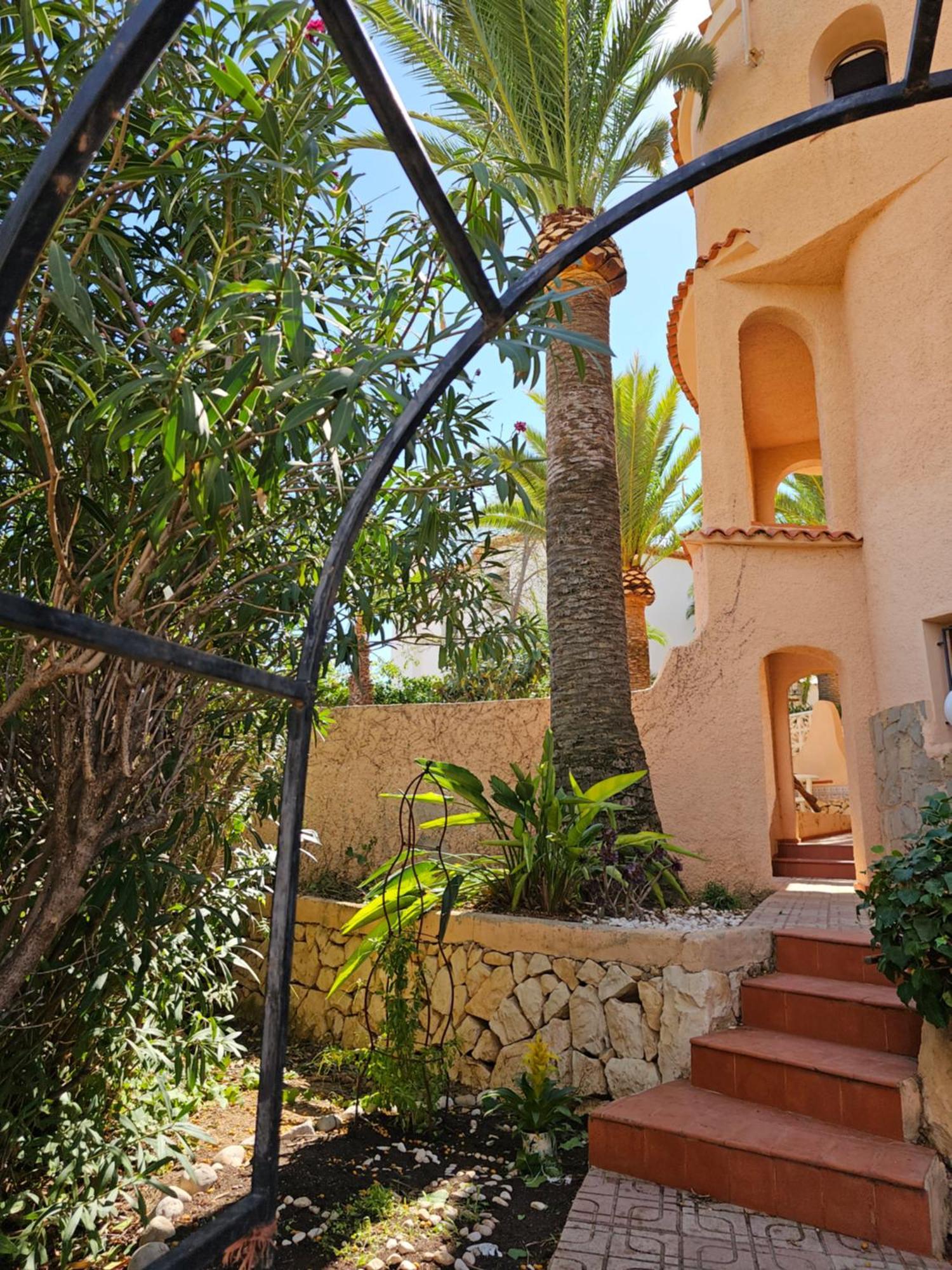 Casa Veintiuno En Calp Apartment Exterior foto