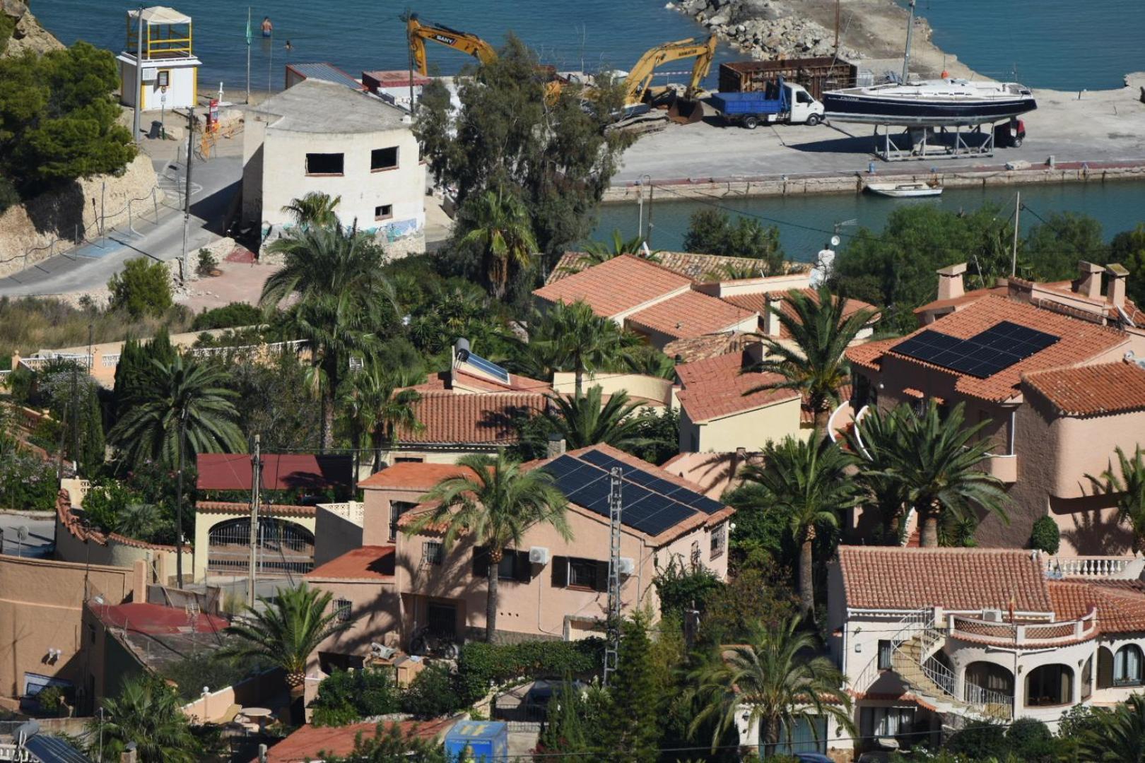 Casa Veintiuno En Calp Apartment Exterior foto