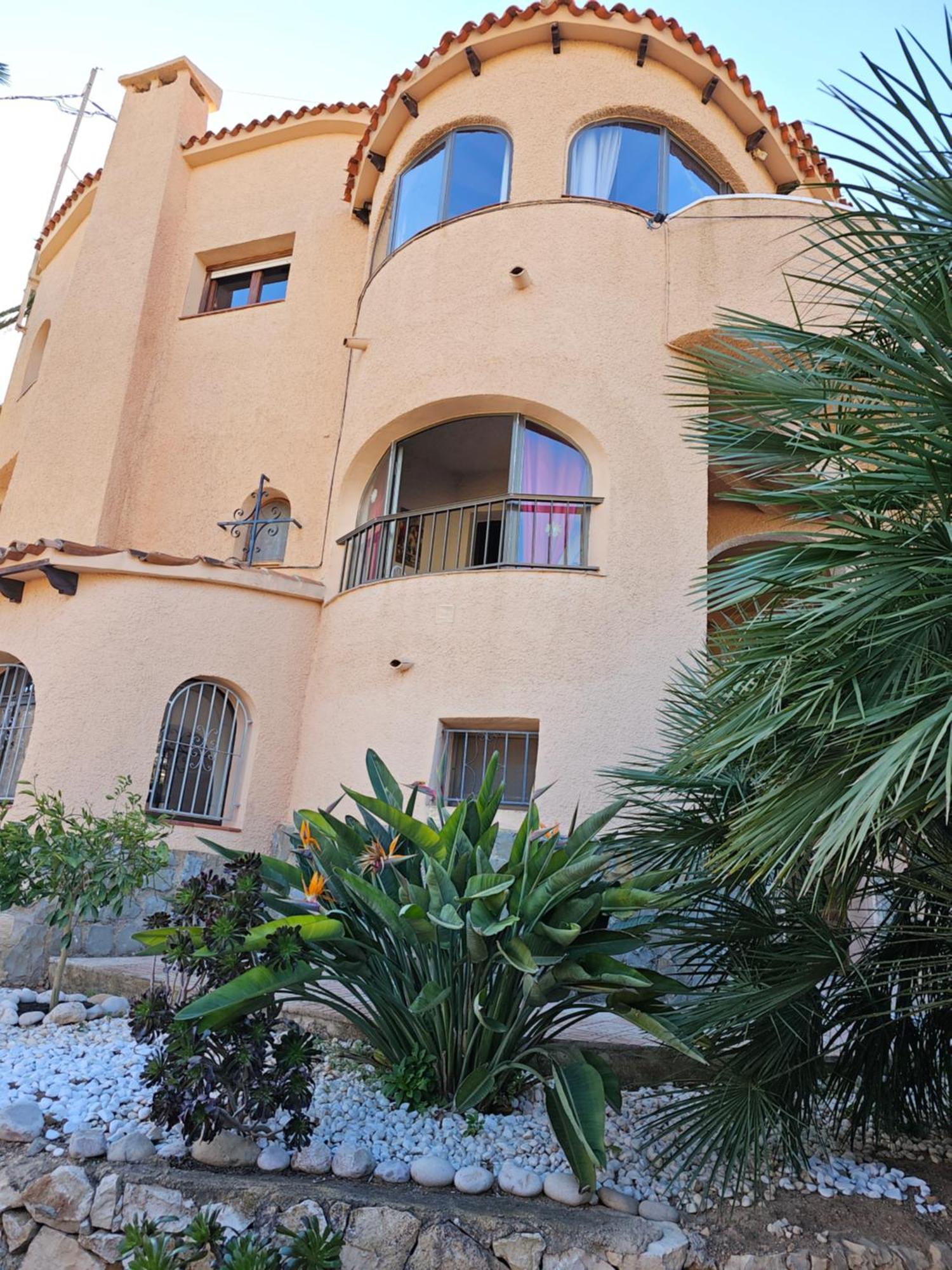Casa Veintiuno En Calp Apartment Exterior foto