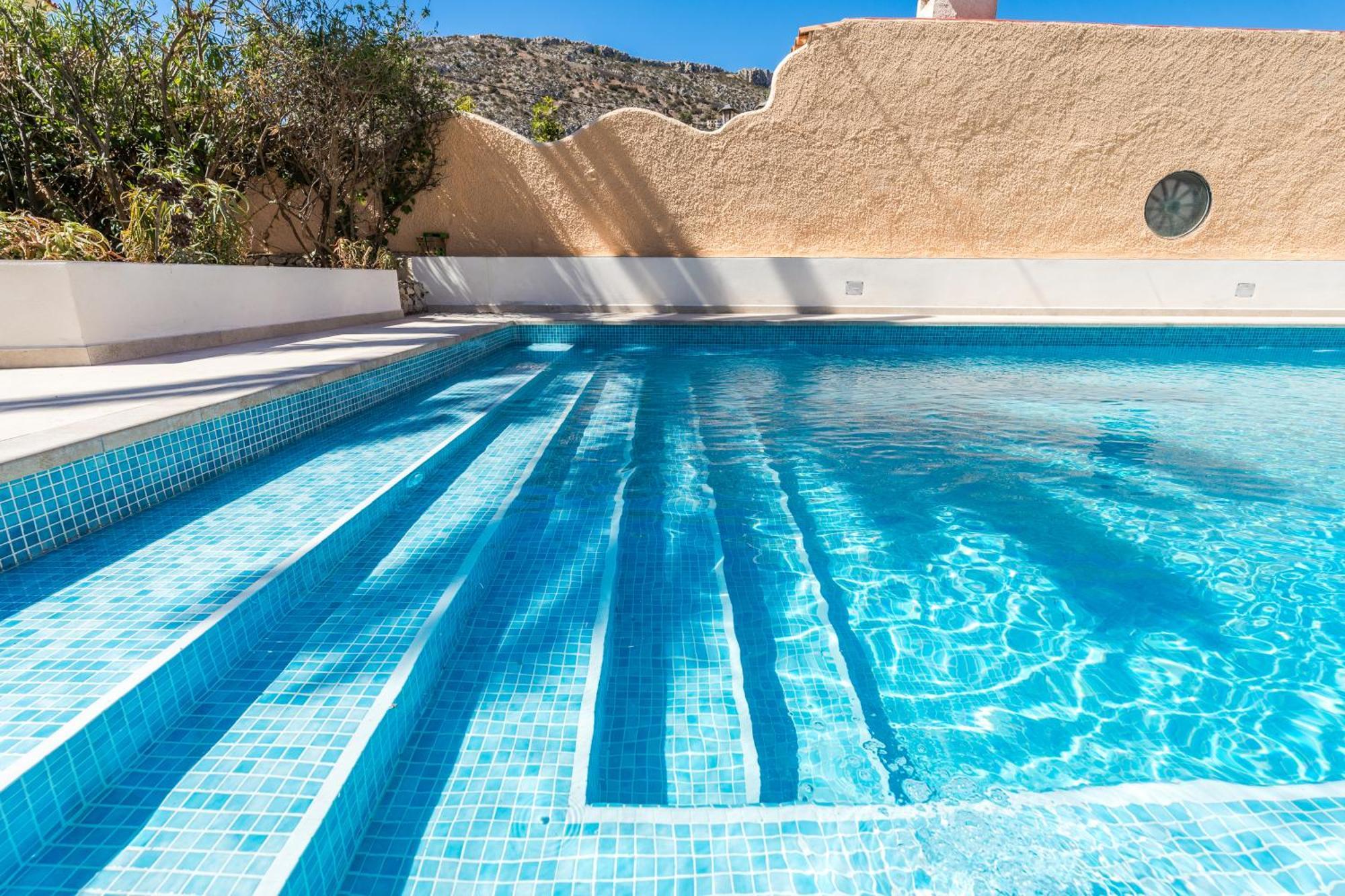 Casa Veintiuno En Calp Apartment Exterior foto