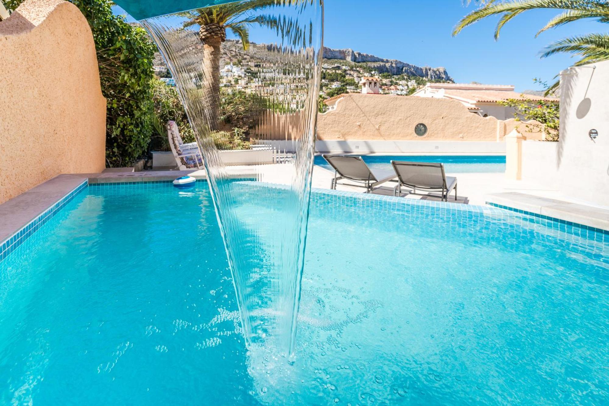 Casa Veintiuno En Calp Apartment Exterior foto