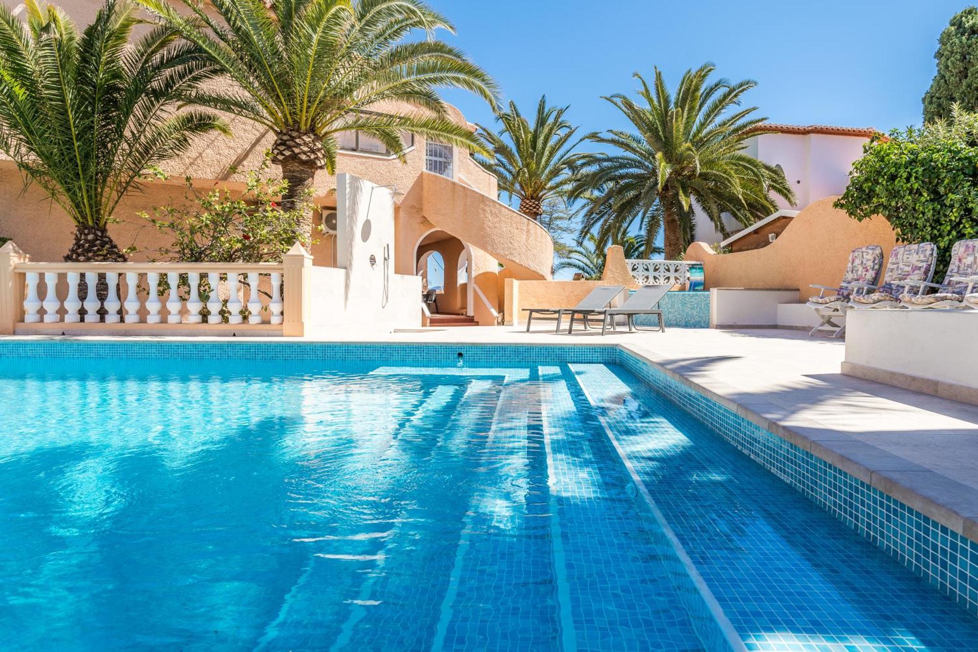 Casa Veintiuno En Calp Apartment Exterior foto