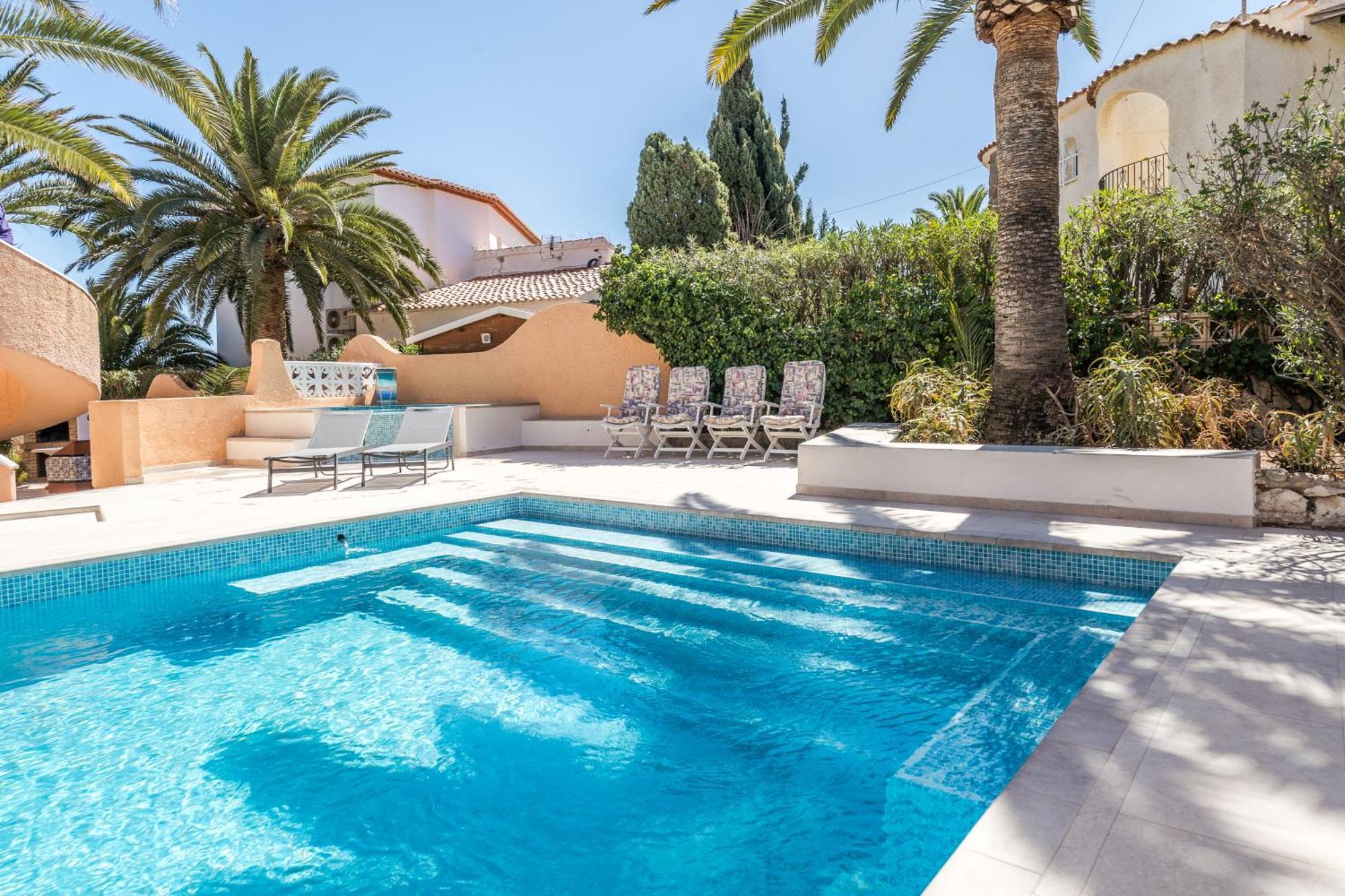 Casa Veintiuno En Calp Apartment Exterior foto