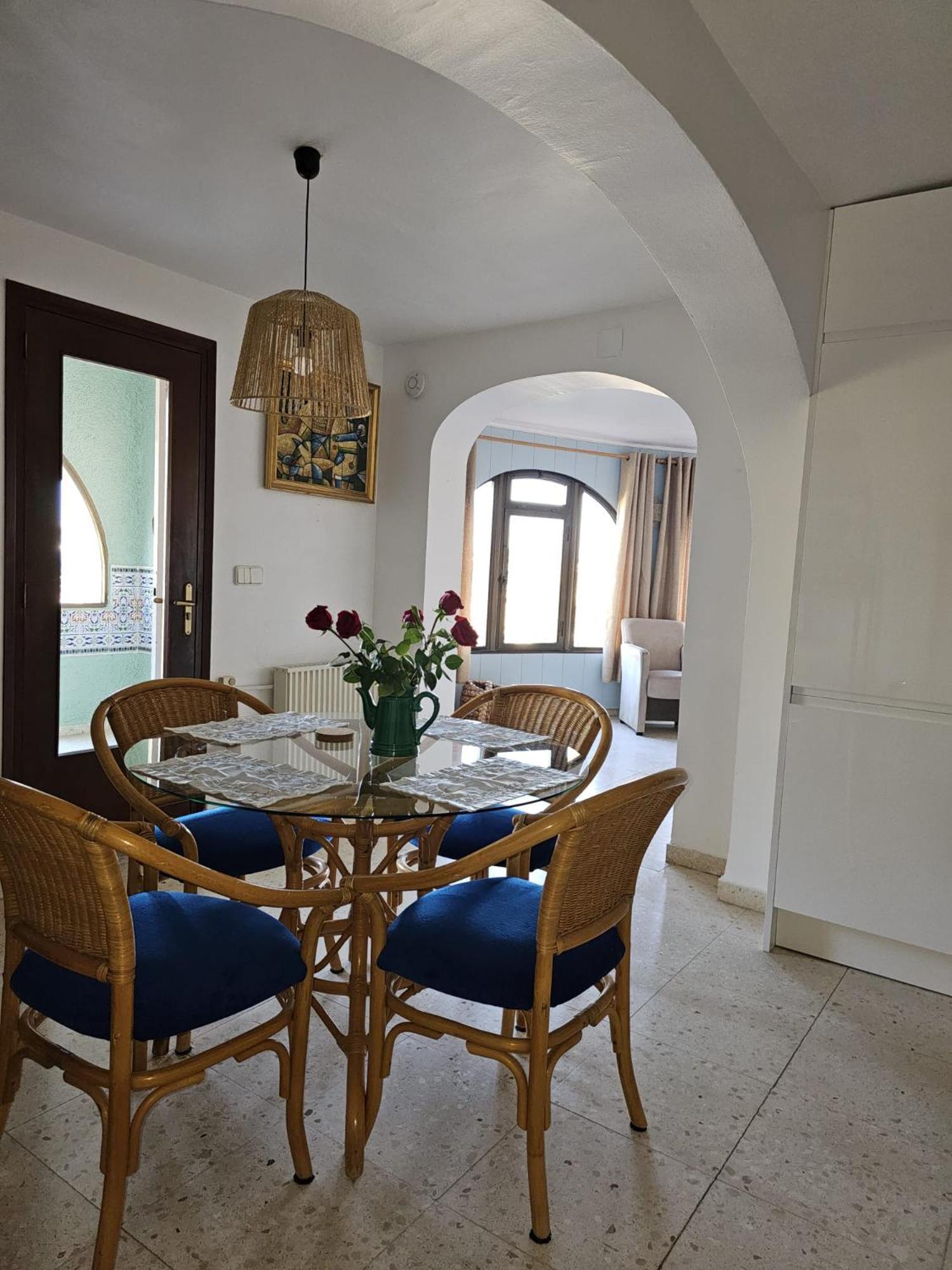 Casa Veintiuno En Calp Apartment Cameră foto