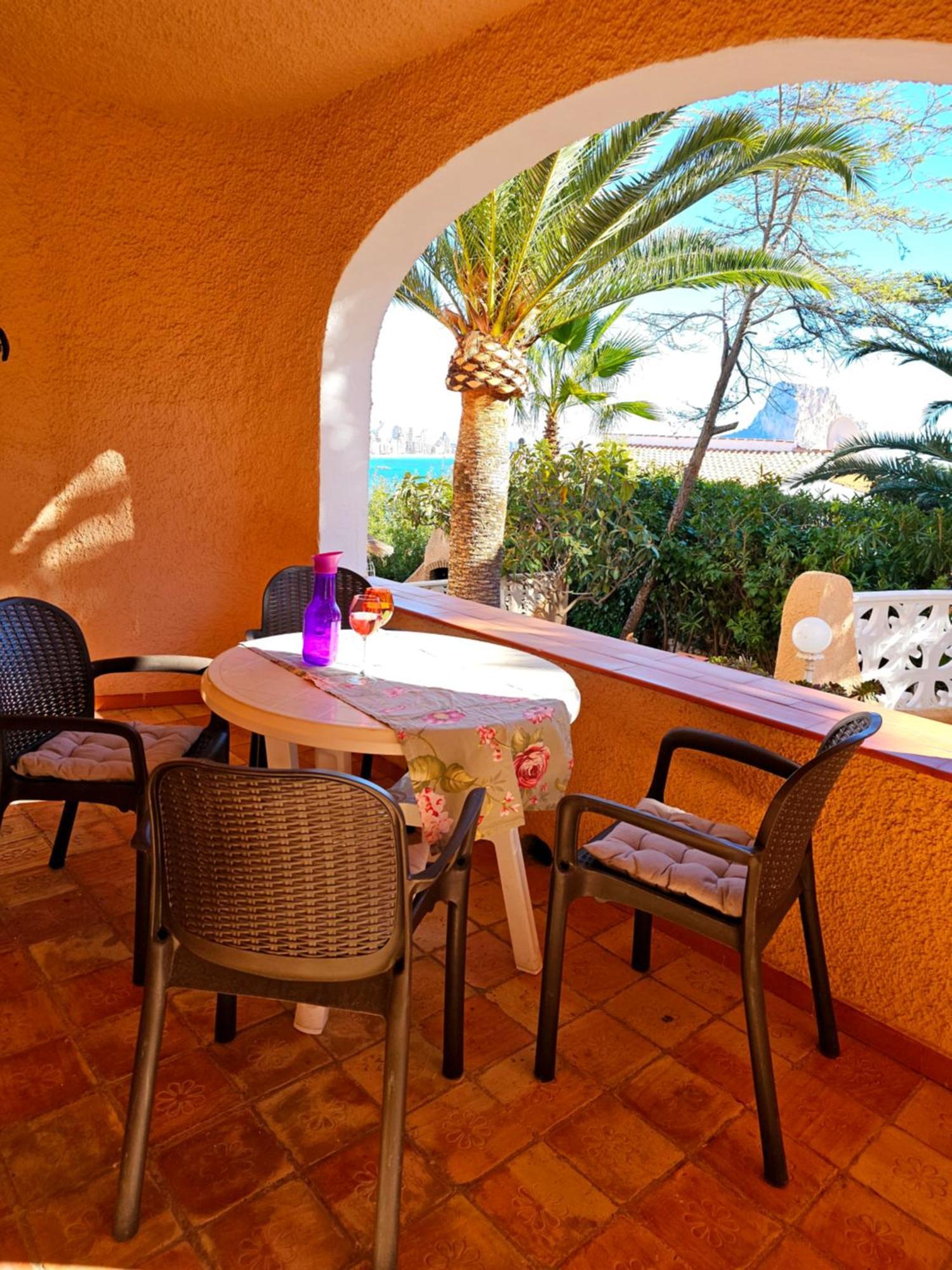 Casa Veintiuno En Calp Apartment Exterior foto