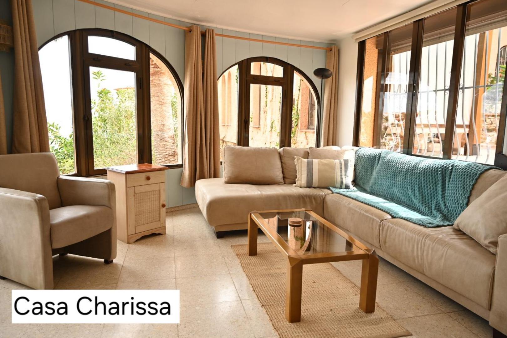 Casa Veintiuno En Calp Apartment Exterior foto
