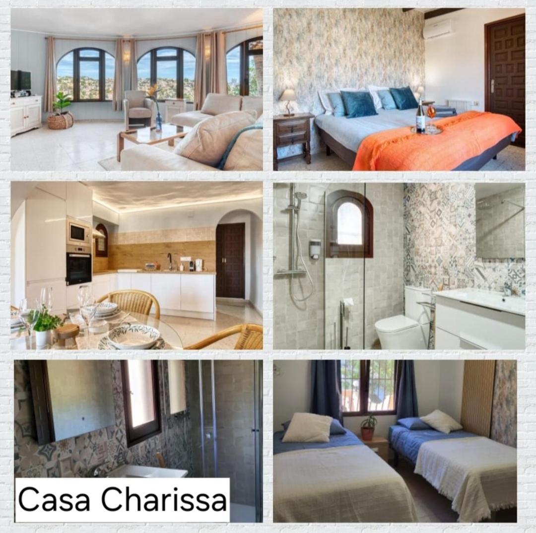Casa Veintiuno En Calp Apartment Exterior foto