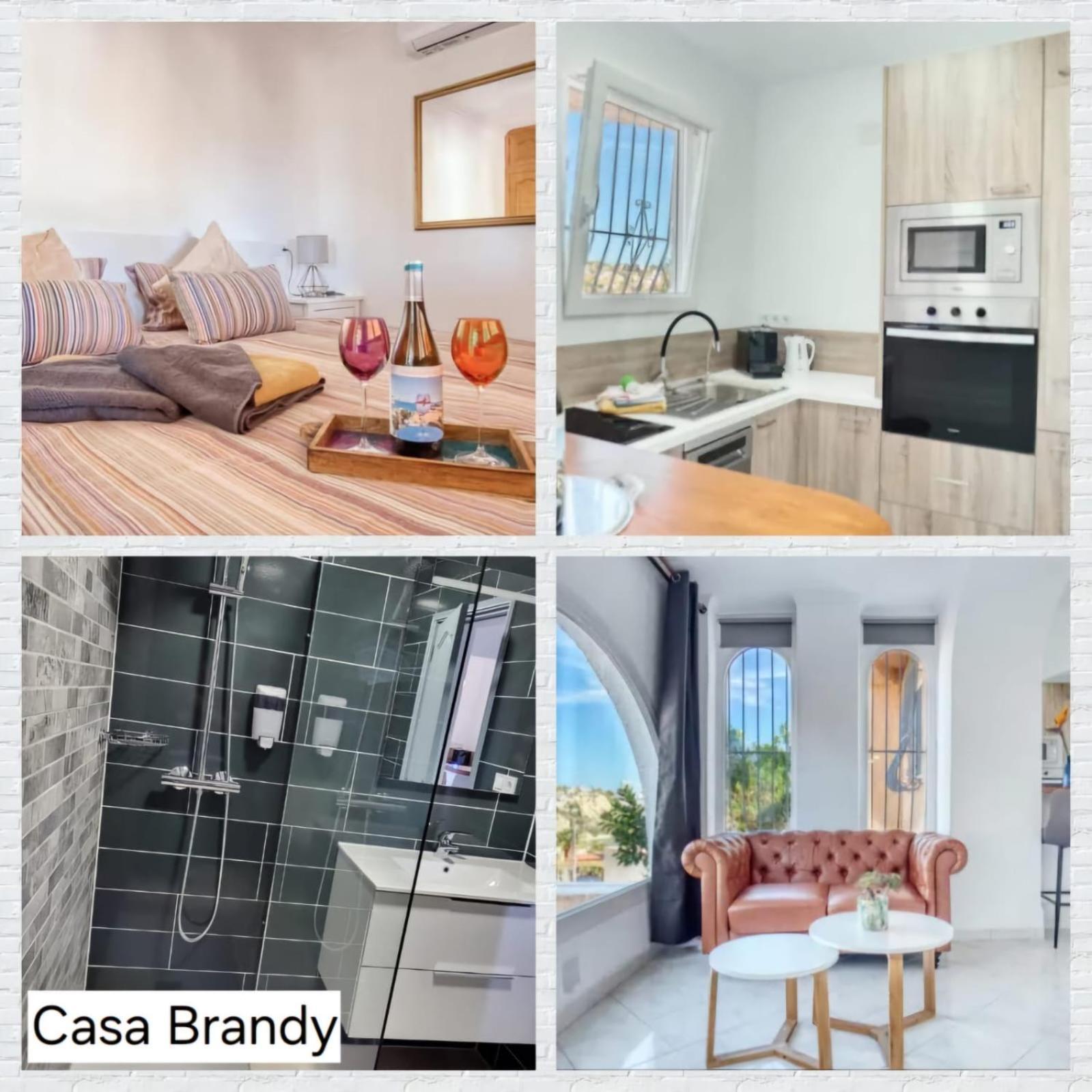 Casa Veintiuno En Calp Apartment Exterior foto